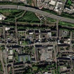 Rutherglen map(satellite map)