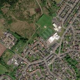 Fauldhouse map(satellite map)