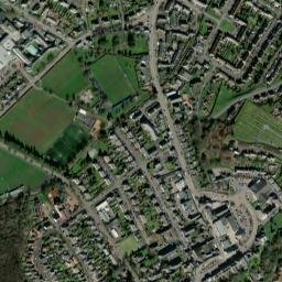 Penicuik map(satellite map)