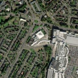 21 Cowglen Road, Silverburn Shopping Centre, Glasgow, Glasgow High Resolution Satellite Map