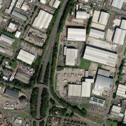 Gartcosh Walk, Bellshill, North Lanarkshire ML4, UK Satellite Map