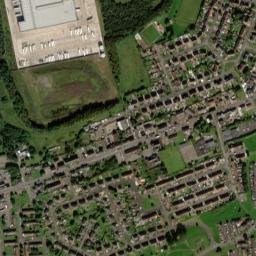 Holytown map(satellite map)