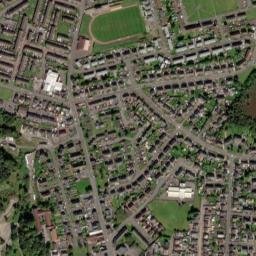 23 Shottskirk Rd, Shotts, North Lanarkshire ML7, UK Satellite Map