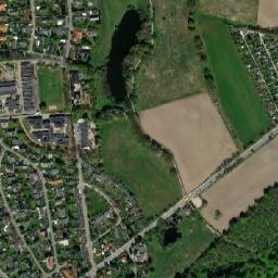 Rudersdal Kommune map(satellite map)