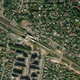 Opalikha map(satellite map)