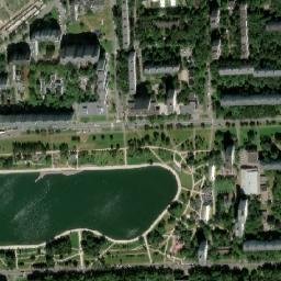 Gol’yanovo map(satellite map)