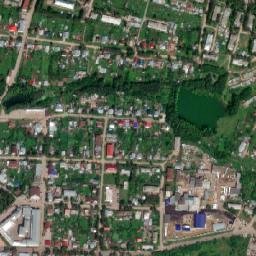 Knyaginino map(satellite map)