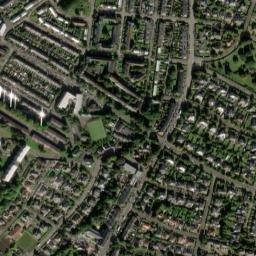 451 A77, Glasgow, Glasgow City G43, UK Satellite Map
