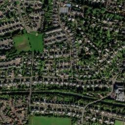 47 Brownside Road, Cambuslang, Glasgow, South Lanarkshire G72 High Resolution Satellite Map