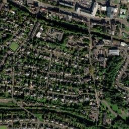 5 Greenlees Road, Cambuslang, South Lanarkshire High Resolution Satellite Map