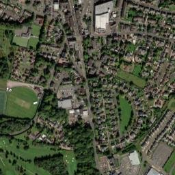 Uddingston map(satellite map)