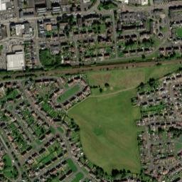 Bellshill map(satellite map)