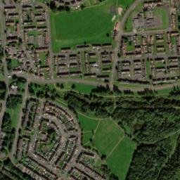 New Stevenston map(satellite map)