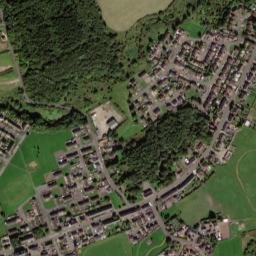 Newarthill map(satellite map)