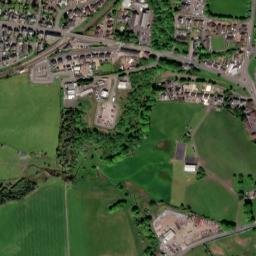 Shotts map(satellite map)