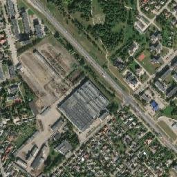 Radviliskis map(satellite map)