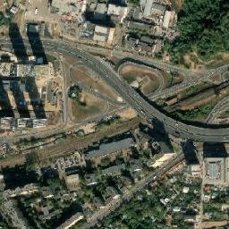 Pavshino map(satellite map)