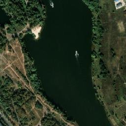 Strogino map(satellite map)
