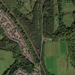 99 Calderglen Avenue, Blantyre, Glasgow High Resolution Satellite Map