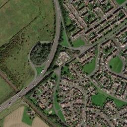 14 Hill Place, Bellshill, Lanarkshire ML4 2UE, UK High Resolution Satellite Map