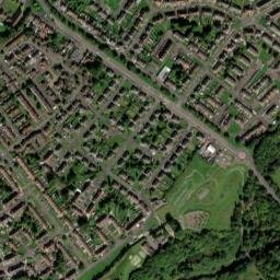 9-14 Babylon Rd, Bellshill, North Lanarkshire ML4, UK Satellite Map