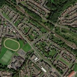 25 Hawthorn Drive, Motherwell, North Lanarkshire High Resolution Satellite Map