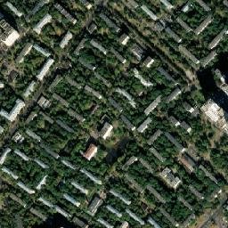 Bogorodskoye map(satellite map)
