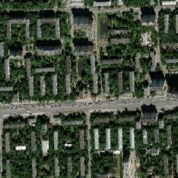 Metrogorodok map(satellite map)