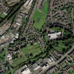 190-192 Main Street, Barrhead, East Renfrewshire G78 1SL, UK High Resolution Satellite Map