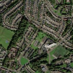 Thornliebank map(satellite map)
