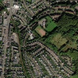 Giffnock map(satellite map)