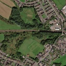 Cleland map(satellite map)