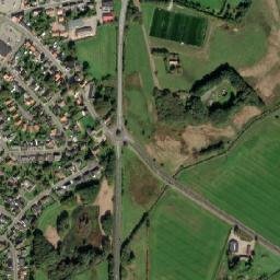 Ølgod map(satellite map)