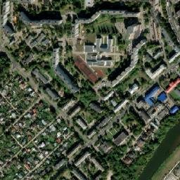 Orekhovo-Zuyevo map(satellite map)