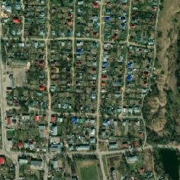 Vacha map(satellite map)