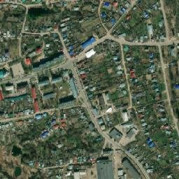Sosnovskoye map(satellite map)