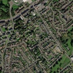Barrhead map(satellite map)