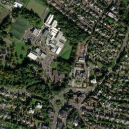 12 McLaren Court, Fenwick Place, Giffnock, Glasgow, East Renf High Resolution Satellite Map