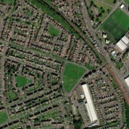 Logans Rd, Motherwell, North Lanarkshire ML1, UK High Resolution Satellite Map