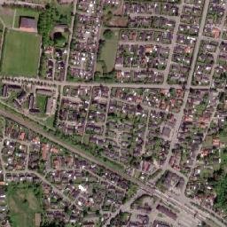 Ølstykke map(satellite map)