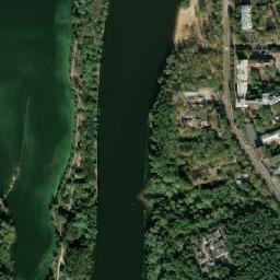 Shchukino map(satellite map)