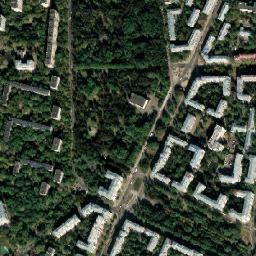 Sokol map(satellite map)