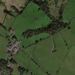 Belltrees Road, Renfrewshire, UK High Resolution Satellite Map