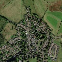 Carmunnock map(satellite map)