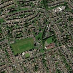 42 Bruce Ave, Motherwell, North Lanarkshire ML1, UK Satellite Map