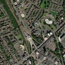 Motherwell map(satellite map)