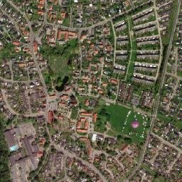 Ganløse map(satellite map)