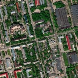 Elektrostal’ map(satellite map)