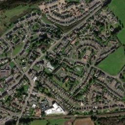 Neilston map(satellite map)