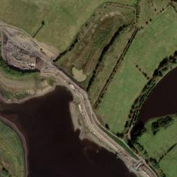 Aurs Road, Glasgow, East Renfrewshire G77, UK High Resolution Satellite Map